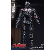 Avengers Age of Ultron Movie Masterpiece Series Ultron Mark I 1/6 Scale Figure 32 cm